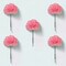 100-Pack: Pink Carnation Picks, 5" Stems, 3.5" Wide, Floral Home by Artificial Flowers